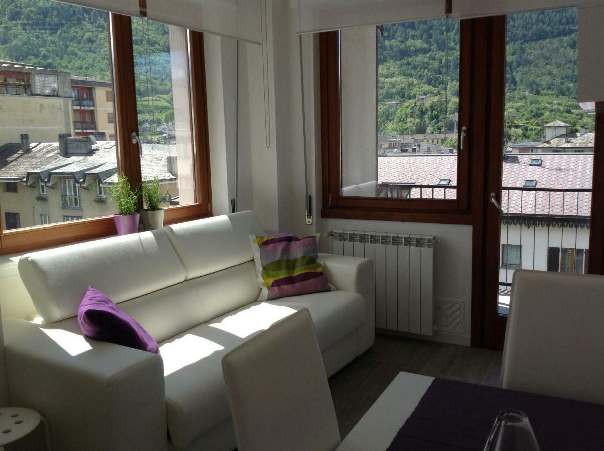Appartamento Elisa 50M Trenino Rosso Tirano Zewnętrze zdjęcie